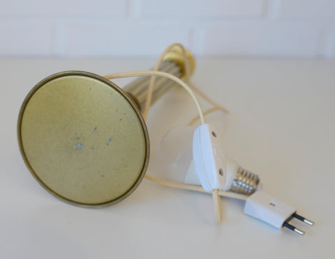 Vintage Brass Table Lamp Base / DIY Desk Light