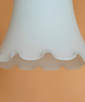 Vintage Bell Pendant Lamps: Set of 3 Cascade Tulip Ceiling Lights
