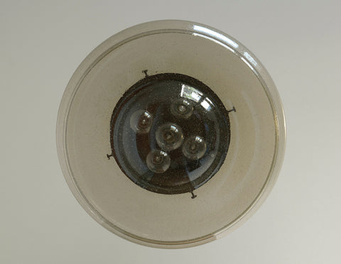 Vintage Brutalist Chandelier: Hand Blown Glass Pendant Lamp, Copper Loft Lighting