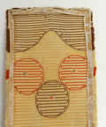 Vintage Wool Tapestry: Mid Century Modern Wall Hanging, Boho Decor