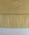 Vintage Wool Tapestry: Mid Century Modern Wall Hanging, Boho Decor