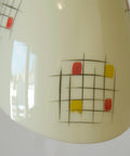 Vintage Hand Blown Glass Pendant Light: Cascade Tulip Hanging Lamp