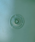 Vintage Kitchen Stash Jars: Green & White Retro Storage - Set of 3