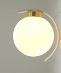 Set of 3 Vintage Sputnik Wall Lamps: Mid Century Modern Sconces