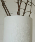 Vintage Kaiser Germany Porcelain Vase: 1960s Shell Design