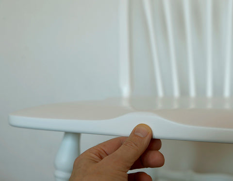 Restored Oak Windsor Dining Chair: Mid-Century Farmhouse Accent