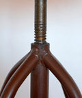 Vintage Industrial Office Chair: Adjustable Swivel, Yugoslavia, 1970s