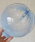 Mazzega Murano Glass Pendant Light: Brutalist Sputnik MCM Chandelier