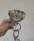 Mazzega Murano Glass Pendant Light: Brutalist Sputnik MCM Chandelier