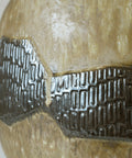 Large Mid-Century Modern Lava Glaze Vase: German Vintage Pottery