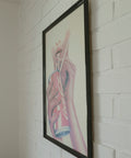 Vintage Coca Cola Poster: 1980s Yugoslavia Pop Art Decor