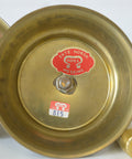 Vintage Brass Candlestick Holders: Handmade Norwegian Decor, Set of 2
