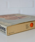 Vintage Orange Plastic Wall Mirror: 1970s Danish Mid-Century Modern