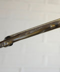 Vintage Cast Brass Wall Hook and Shelf Bracket Set - 1960s Italy