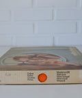 Vintage Orange Plastic Wall Mirror: 1970s Danish Mid-Century Modern