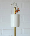 Vintage Sputnik Chandelier: MCM Space Age Pendant Light, Yugoslavia 1970s