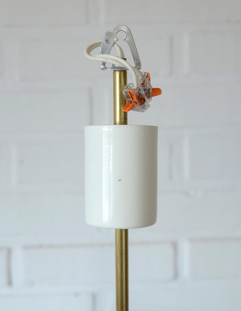 Vintage Sputnik Chandelier: MCM Space Age Pendant Light, Yugoslavia 1970s