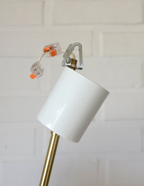 Vintage Sputnik Chandelier: Mid Century Modern Space Age Pendant Lamp