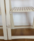 Vintage Trieste Folding Chairs (Set of 2): Mid Century Modern Aldo Jacober Design