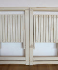 Vintage Trieste Folding Chairs (Set of 2): Mid Century Modern Aldo Jacober Design