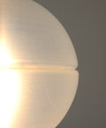 Vintage Meblo Guzzini Pendant Light: Sfera Space Age Lamp