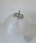 Vintage Meblo Guzzini Pendant Light: Sfera Space Age Lamp