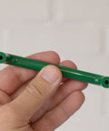 Vintage Green Plastic Drawer Pull: Mid Century Modern Kitchen Cabinet Handle