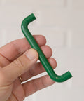 Vintage Green Plastic Drawer Pull: Mid Century Modern Kitchen Cabinet Handle