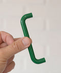 Vintage Green Plastic Drawer Pull: Mid Century Modern Kitchen Cabinet Handle