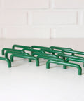 Vintage Green Plastic Drawer Pull: Mid Century Modern Kitchen Cabinet Handle