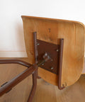 Vintage Industrial Office Chair: Adjustable Swivel, Yugoslavia, 1970s