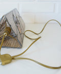 Vintage Bedside Lamp / Tiffany Style Lighting / Unique Lamp / Vitrage Light Fixture / Handmade Table Lamp / Boho Desk Light / One of a kind