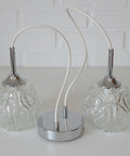 Mid Century Modern Glass Pendant Light: Redesign Cascade Bar Lamp