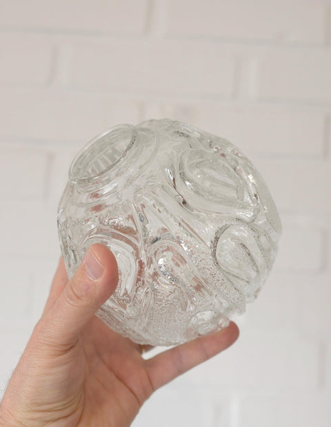 Mid Century Modern Glass Pendant Light: Redesign Cascade Bar Lamp