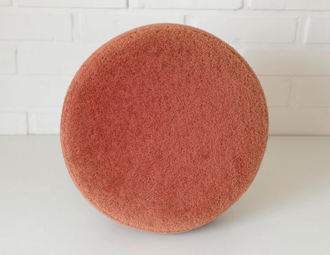 Vintage Space Age Stool: Mid Century Ottoman, Yugoslavia 1960s