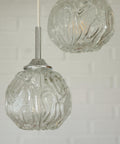Mid Century Modern Glass Pendant Light: Redesign Cascade Bar Lamp
