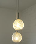 Mid Century Modern Glass Pendant Light: Redesign Cascade Bar Lamp