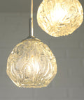 Mid Century Modern Glass Pendant Light: Redesign Cascade Bar Lamp
