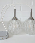 Mid Century Modern Glass Pendant Light: Redesign Cascade Hanging Lamp
