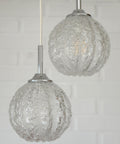 Mid Century Modern Glass Pendant Light: Redesign Cascade Hanging Lamp