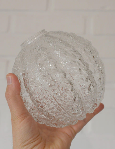 Mid Century Modern Glass Pendant Light: Redesign Cascade Hanging Lamp