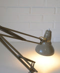 Vintage Anglepoise Desk Lamp: Scandinavian Industrial Style, Made in Yugoslavia 1970s