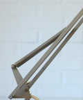 Vintage Anglepoise Desk Lamp: Scandinavian Industrial Style, Made in Yugoslavia 1970s