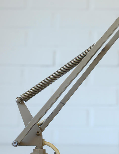 Vintage Anglepoise Desk Lamp: Scandinavian Industrial Style, Made in Yugoslavia 1970s