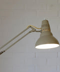 Vintage Anglepoise Desk Lamp: Scandinavian Industrial Style, Made in Yugoslavia 1970s