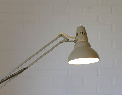 Vintage Anglepoise Desk Lamp: Scandinavian Industrial Style, Made in Yugoslavia 1970s