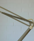 Vintage Anglepoise Desk Lamp: Scandinavian Industrial Style, Made in Yugoslavia 1970s