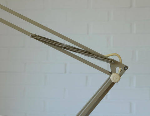 Vintage Anglepoise Desk Lamp: Scandinavian Industrial Style, Made in Yugoslavia 1970s