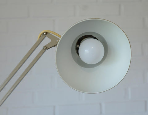 Vintage Anglepoise Desk Lamp: Scandinavian Industrial Style, Made in Yugoslavia 1970s