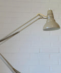 Vintage Anglepoise Desk Lamp: Scandinavian Industrial Style, Made in Yugoslavia 1970s